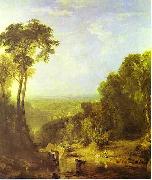 Joseph Mallord William Turner Crossing the Brook by France oil painting artist